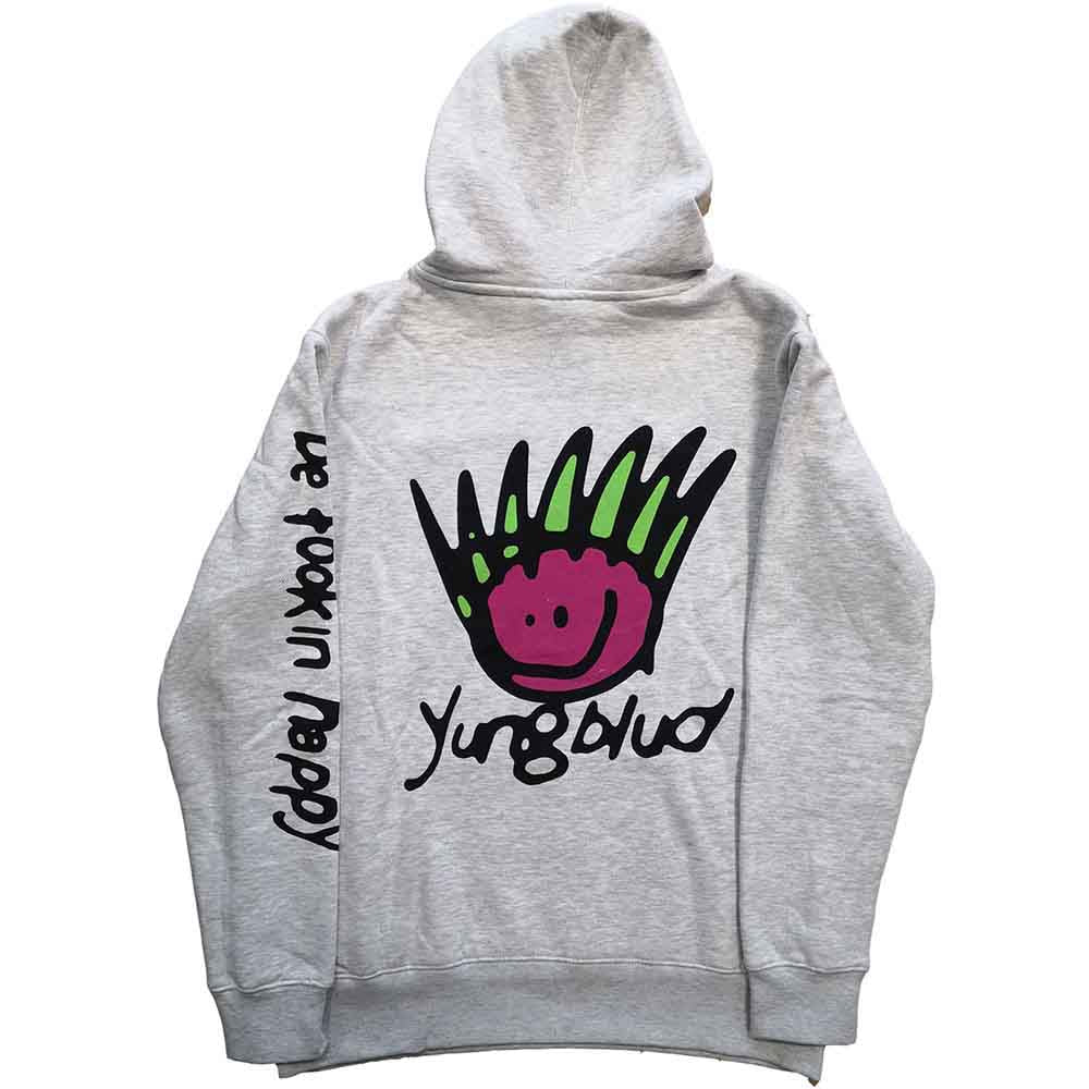 Yungblud Face Off White XX-Large Hoodie - Image 2