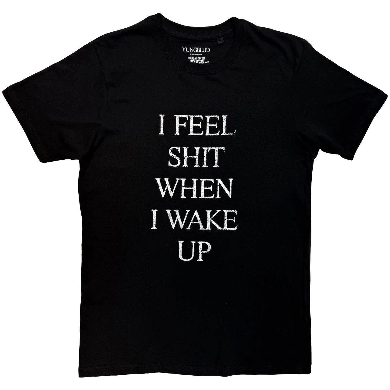 Yungblud I Feel Like ... Black Large T-Shirt