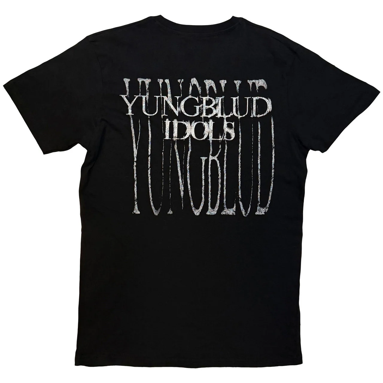 Yungblud Idols Photo Black Large T-Shirt - Image 2