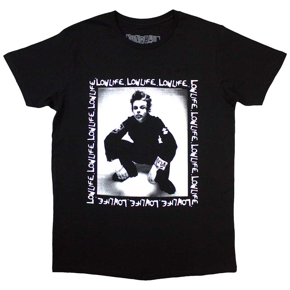 Yungblud Low Life Black Small T-Shirt