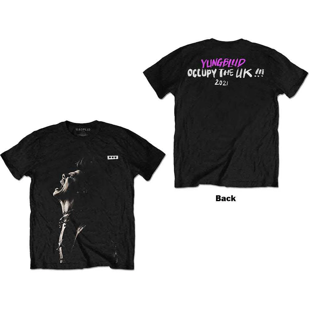 Yungblud Occupy the UK Black Large T-Shirt - Image 3