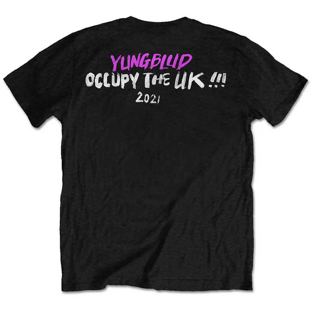Yungblud Occupy the UK Black Small T-Shirt - Image 2
