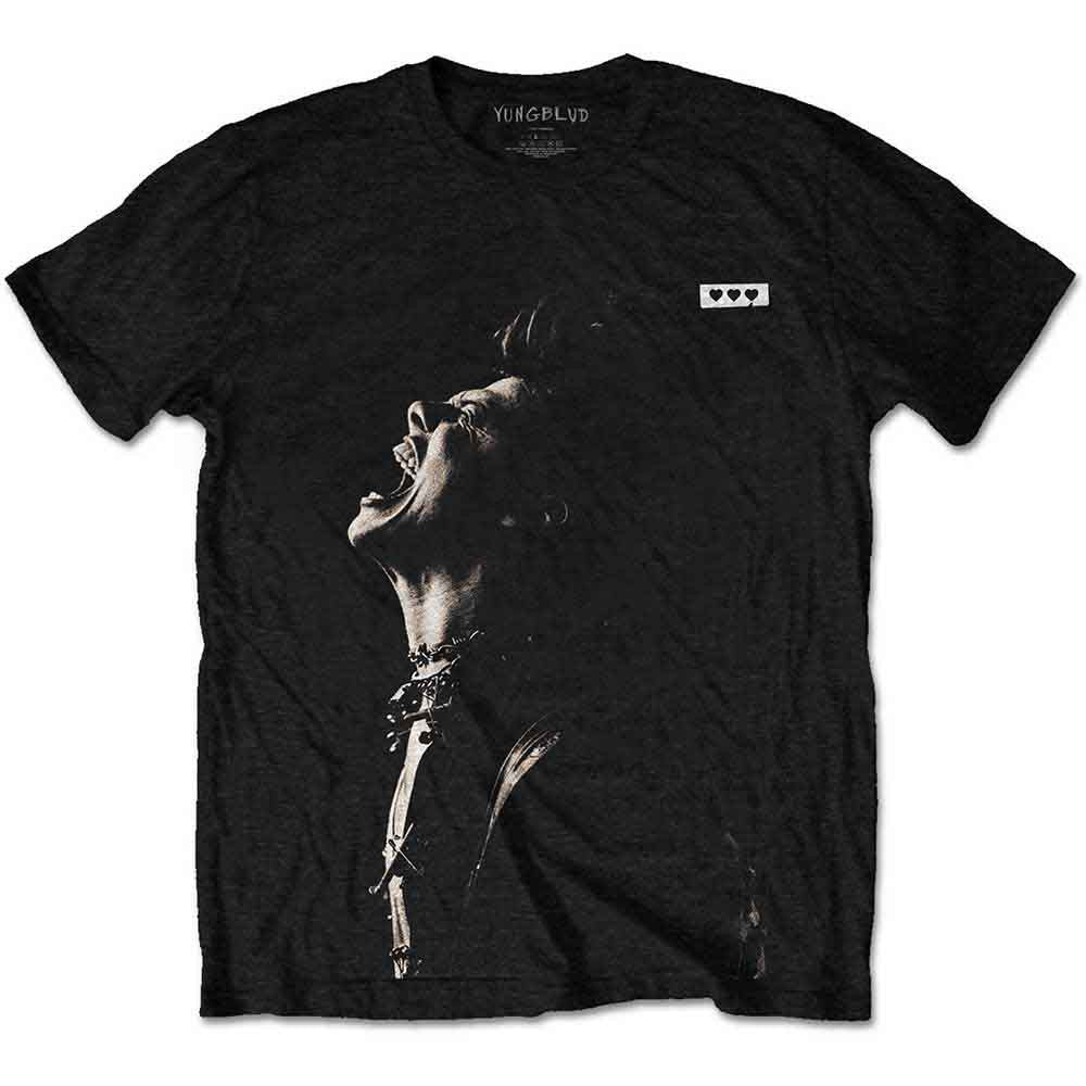Yungblud Occupy the UK Black XX-Large T-Shirt