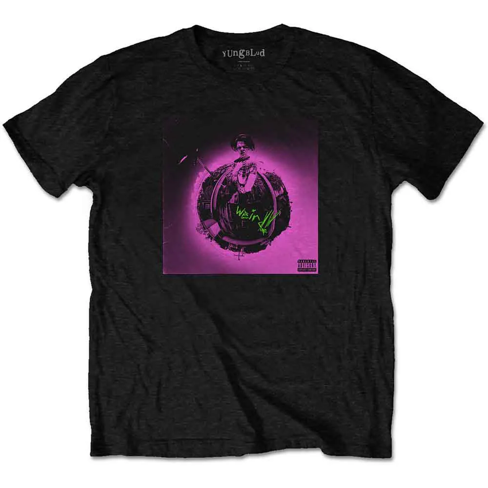 Yungblud Pink Album Black X-Large T-Shirt
