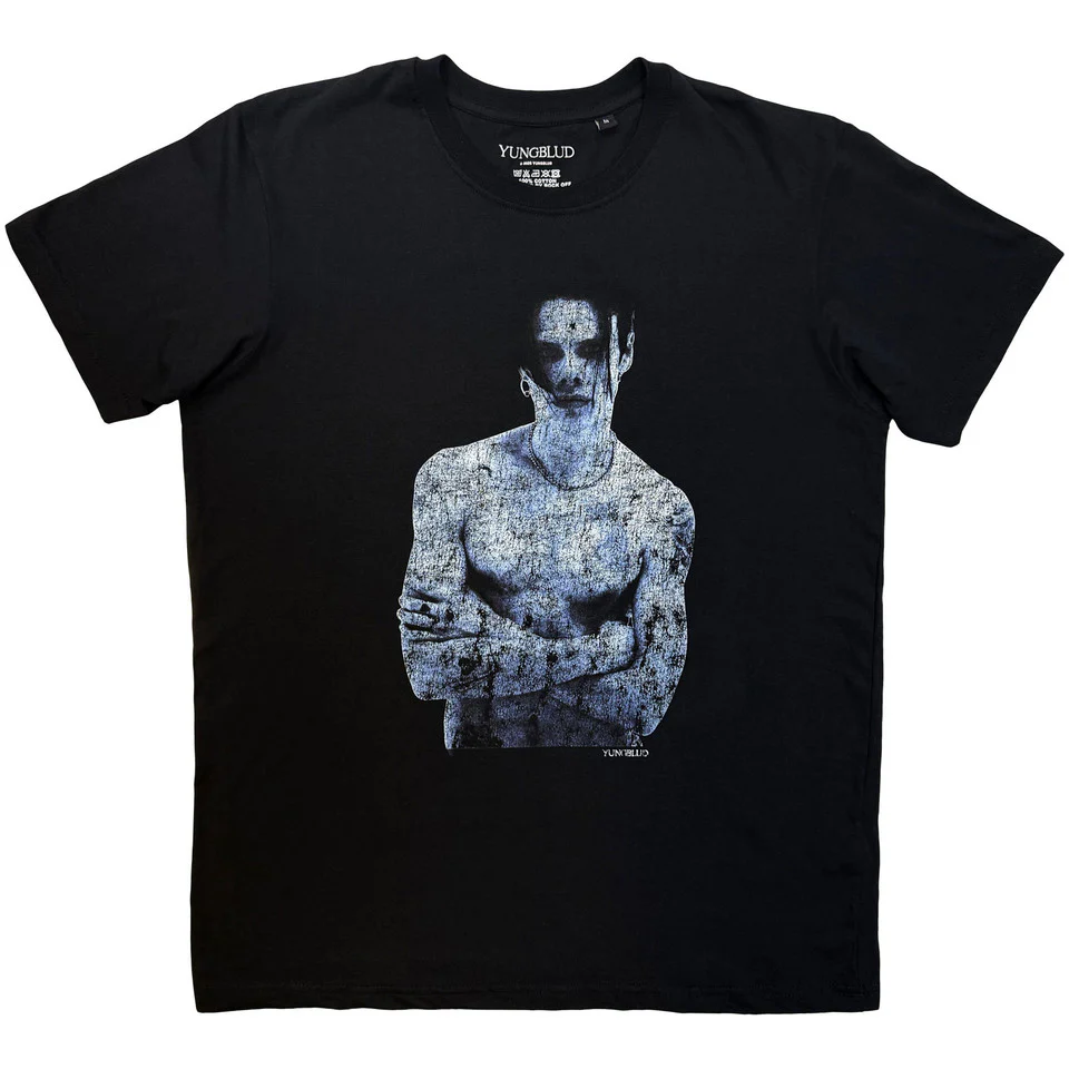 Yungblud Portrait Black X-Large T-Shirt