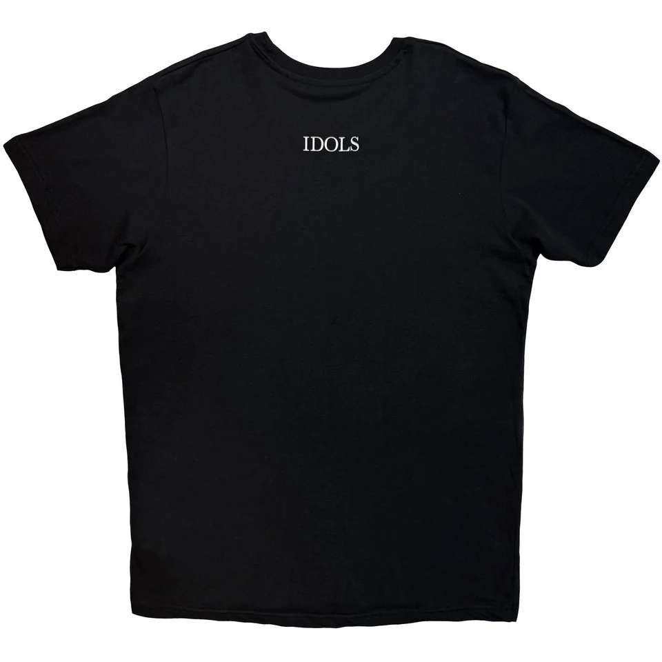 Yungblud Portrait Black XX-Large T-Shirt - Image 2