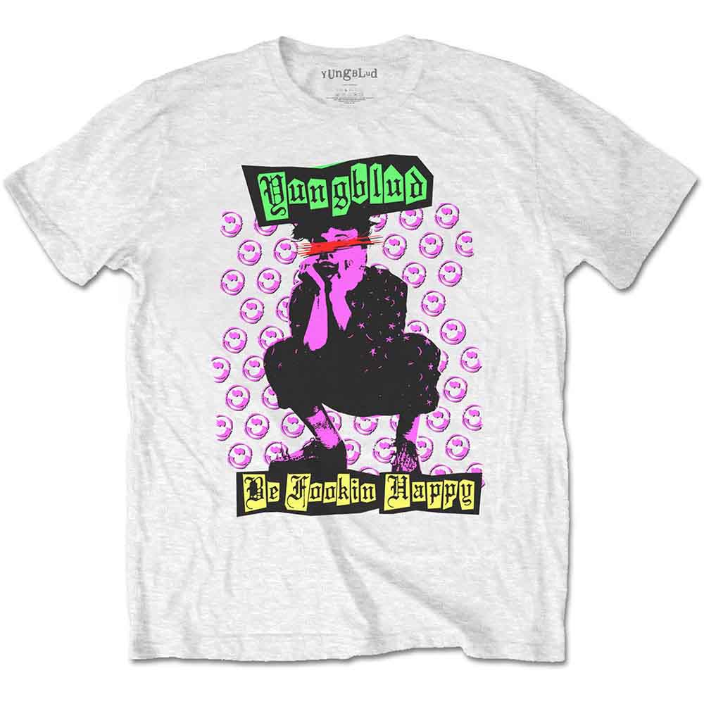 Yungblud Punker White XX-Large T-Shirt