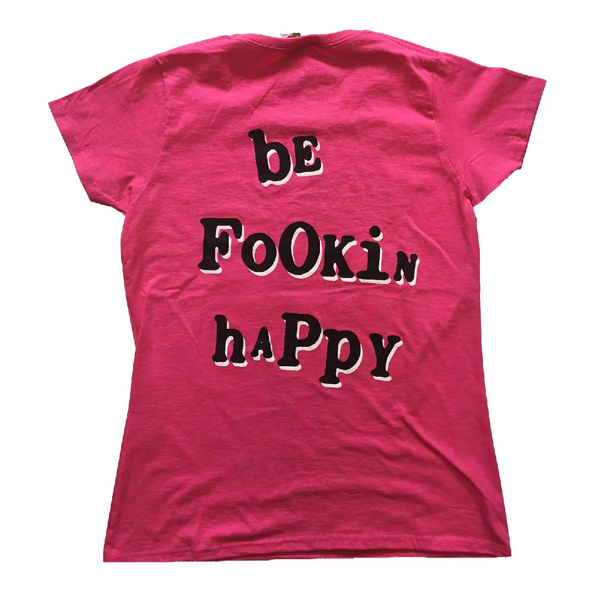 Yungblud Raver Smile Pink Ladies Small T-Shirt - Image 2