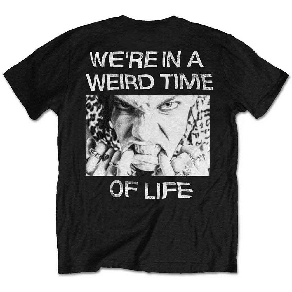Yungblud Weird Time Of Life Black Large T-Shirt - Image 2