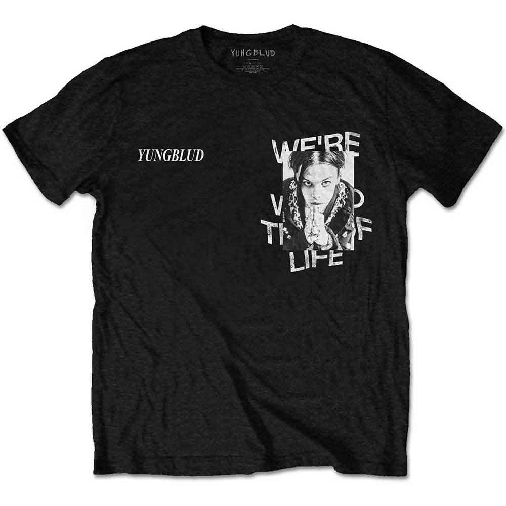 Yungblud Weird Time Of Life Black Medium T-Shirt