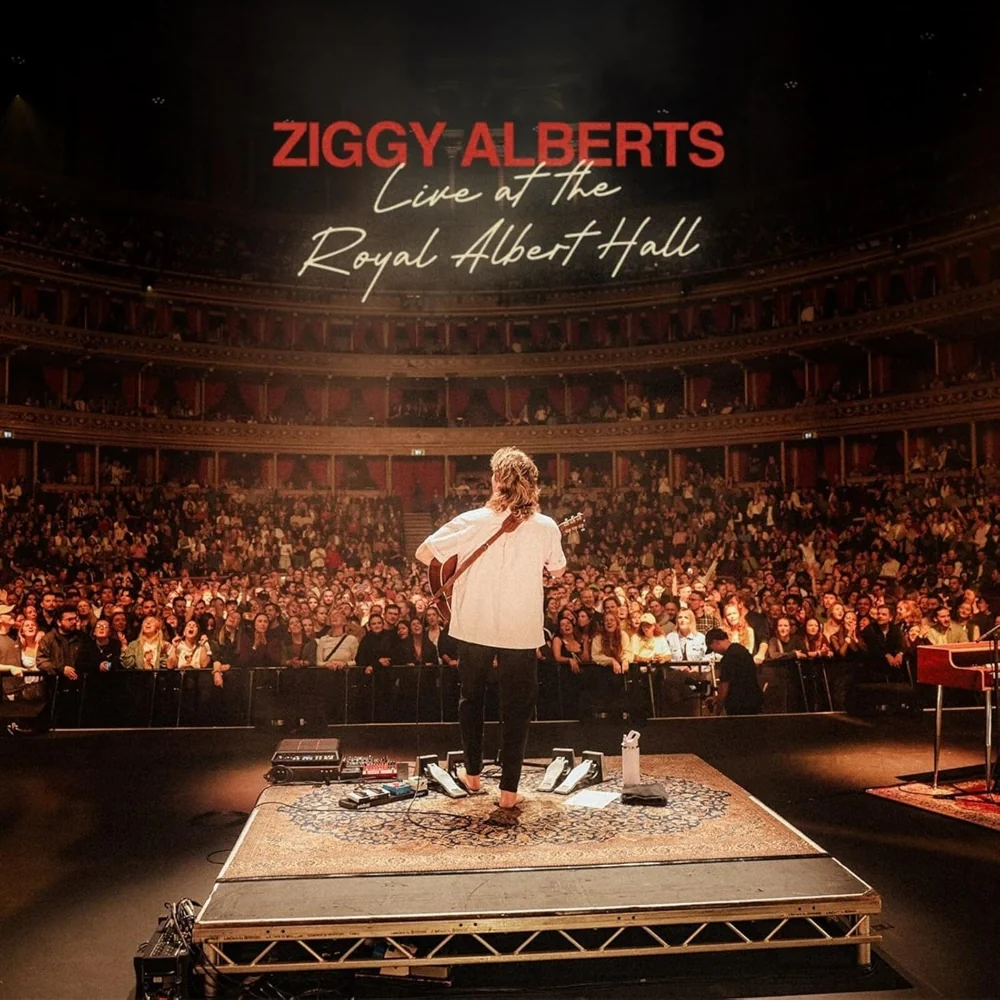 Ziggy Alberts Live at the Royal Albert Hall Vinyl LP Red Marble Colour 2026