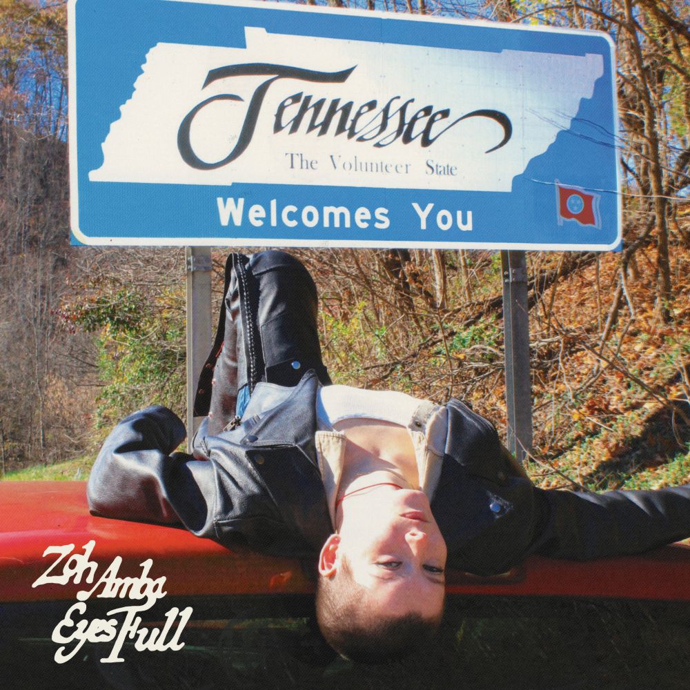 Zoh Amba Eyes Full Vinyl LP Indies Blue Colour Due Out 05/06/26 - Image 2
